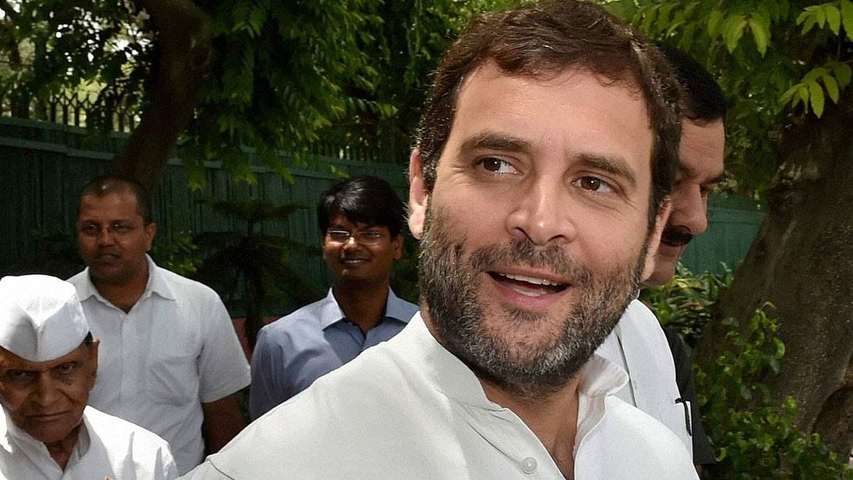 விவசாயக்கடன் தள்ளுபடி: உத்தரப்பிரதேச முதல்வருக்கு ராகுல் காந்தி பாராட்டு! 