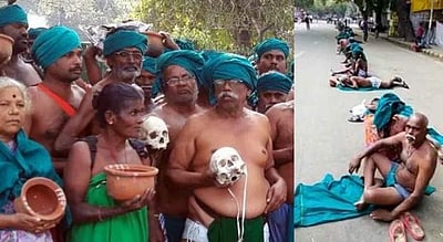 தில்லி ரிசர்வ் வங்கியை முற்றுகையிட முயன்ற அய்யாகண்ணு கைது