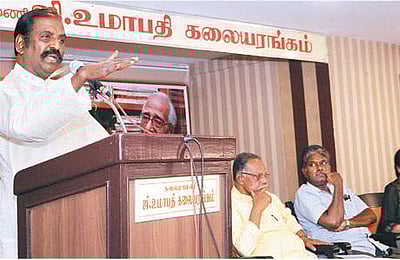 அசோகமித்திரனின் புகழ் அடுத்த நூற்றாண்டிலும் நீடிக்கும்: கவிஞர் வைரமுத்து