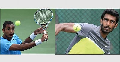 டேவிஸ் கோப்பை: இந்தியாவுக்கு 2-0 முன்னிலை அளித்த தமிழர்கள்!