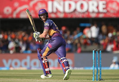 ஐபிஎல்: புணே 163 ரன்கள்; ஸ்டோக்ஸ் 50
