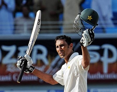 பாகிஸ்தான் வீரர் யூனிஸ் கான் ஓய்வு!