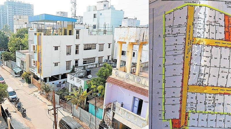 ஐகோர்ட் காலனி ஆக்கிரமிப்பு! காணாமல் போன குளமும் பூங்காவும்