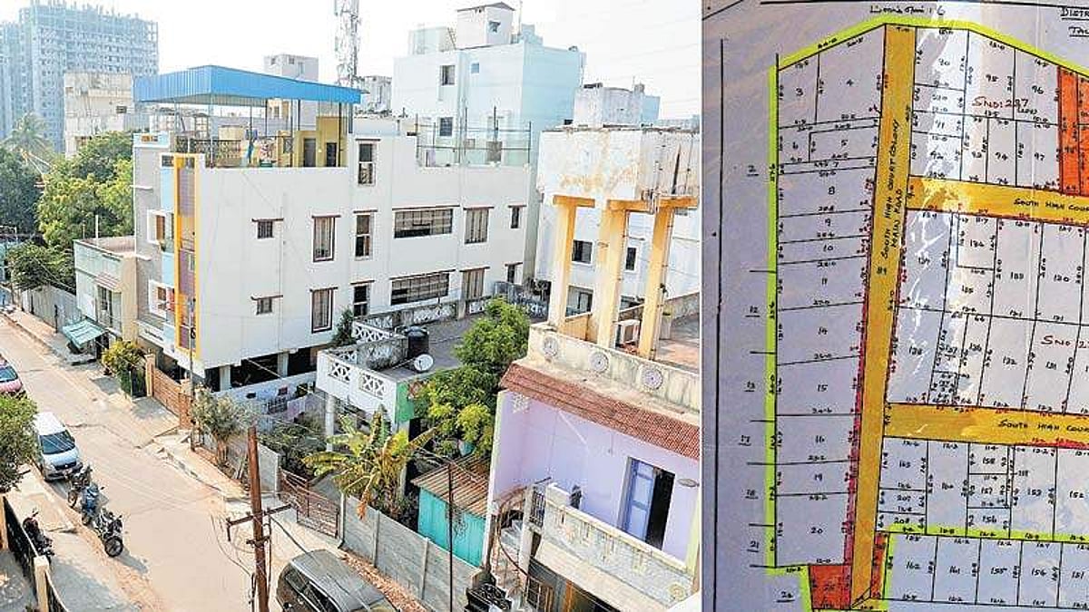 ஐகோர்ட் காலனி ஆக்கிரமிப்பு! காணாமல் போன குளமும் பூங்காவும்