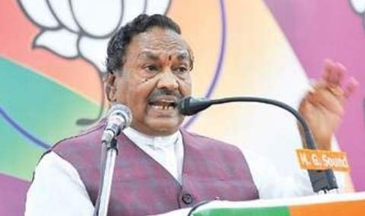 கே.எஸ். ஈஸ்வரப்பாவை பின்னால் இருந்து இயக்குவது யார்?