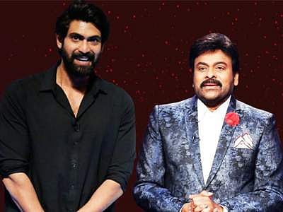 சிரஞ்சீவியின் 151வது படமான ‘உய்யலவாடா நரசிம்ம ரெட்டி’ யில் ராணா டகுபதி!