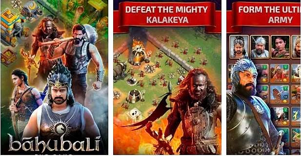 10 லட்சம் பேர் டவுன்லோட் செய்த பாகுபலி கேம்!