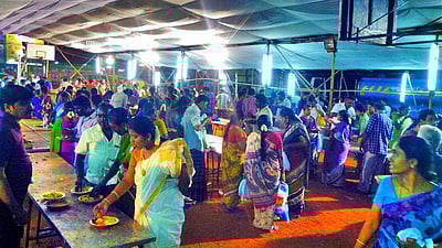 ஸ்ரீமீனாட்சி திருக்கல்யாண விருந்து - பகுதி 2