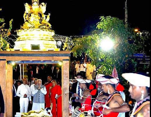 வாராணசி - கொழும்பு இடையே நேரடி விமான சேவை: மோடி அறிவிப்பு