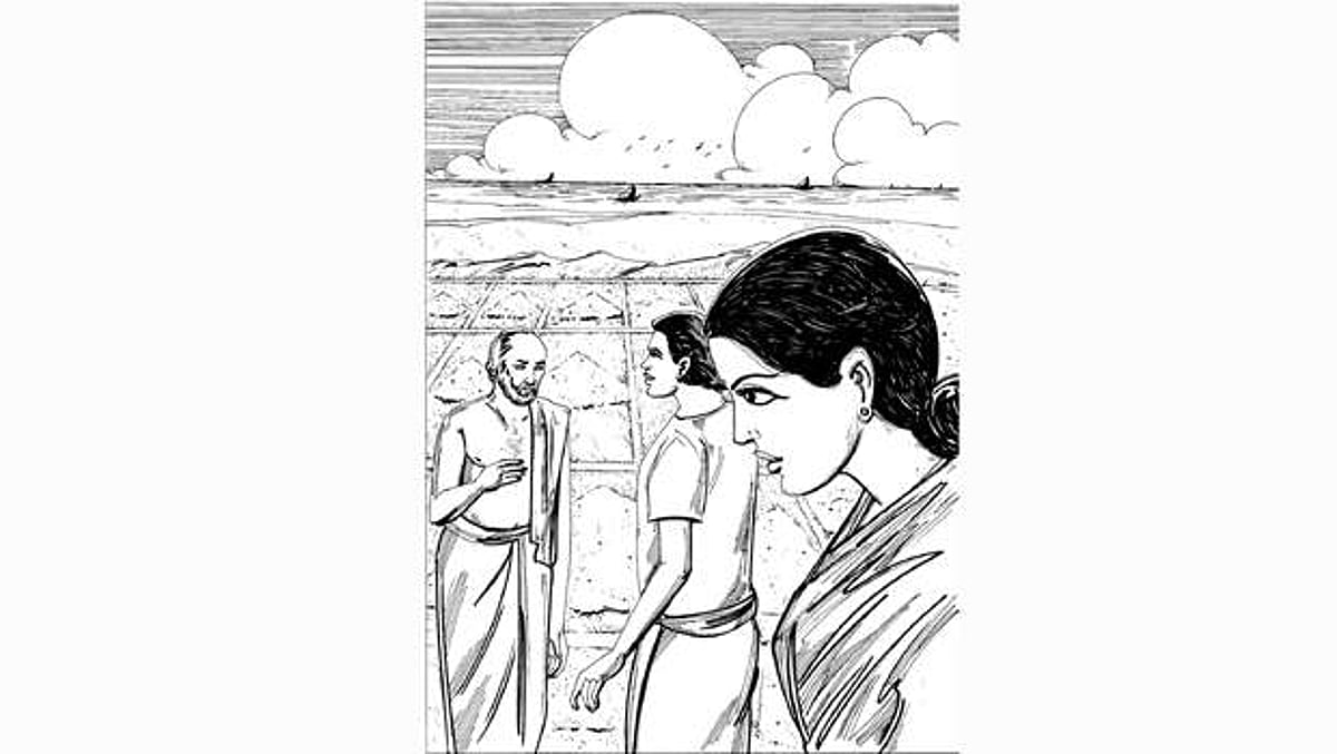 பணி செய்து மணங்கொண்டார்!