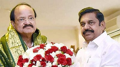 வெங்கையா நாயுடுவிடம் முதல்வர் பழனிசாமி வைத்த கோரிக்கைகள் என்ன?