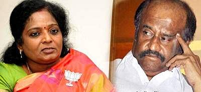 பாஜக வினர் ரஜினியைச் சந்திப்பதெல்லாம் அரசியல் ஆதாயத்திற்காக அல்ல மரியாதை நிமித்தம் மட்டுமே: தமிழிசை!