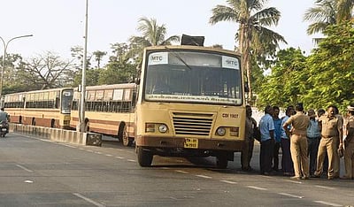 பேச்சுவார்த்தை தோல்வி எதிரொலி: போக்குவரத்து ஊழியர் வேலை நிறுத்தம்