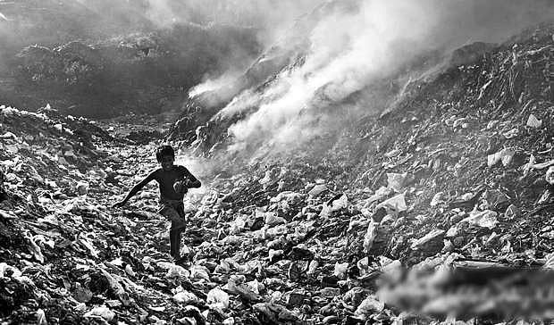 குப்பைகளை சேகரிக்கும் இடத்திலேயே அழிக்கும் திட்டம்