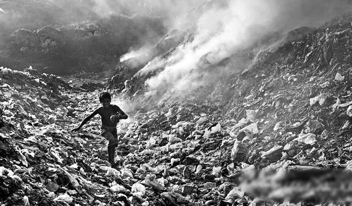 குப்பைகளை சேகரிக்கும் இடத்திலேயே அழிக்கும் திட்டம்