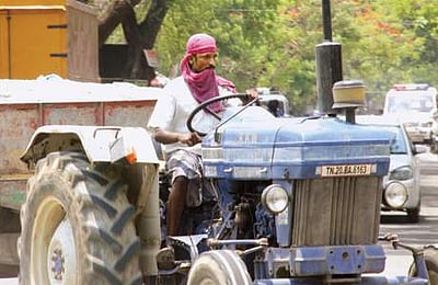 திருத்தணியில் 45.5 டிகிரி வெப்பம்: கடந்த 15 ஆண்டுகளில் அதிக வெப்பமான நாளாகப் பதிவு