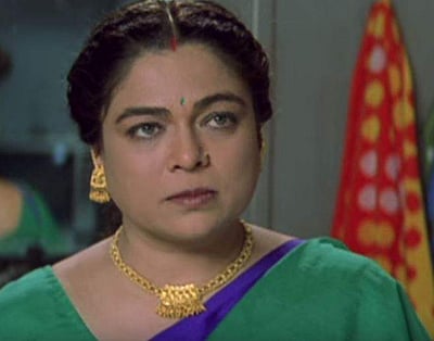 பிரபல ஹிந்தி நடிகை ரீமா லாகு மாரடைப்பால் மரணம்