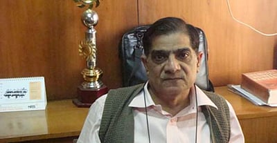 தமிழக அரசின் ஆலோசகர் பதவியிலிருந்து பவன் ரெய்னா ராஜிநாமா