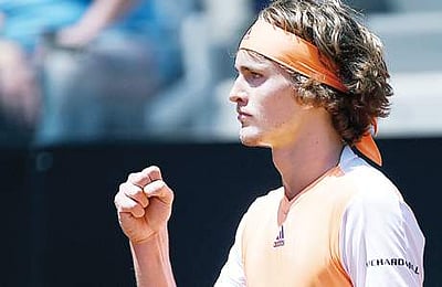 ரோம் மாஸ்டர்ஸ்: வாவ்ரிங்கா அதிர்ச்சித் தோல்வி