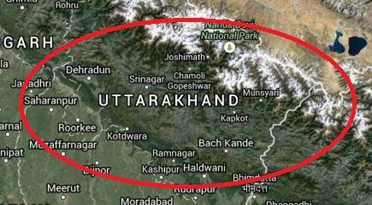 உத்தரகாண்ட் மாநிலத்தை முழுமையாக ஆக்ரமிக்கிறது பாஜக