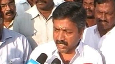 பேச்சுவார்த்தைக்கு நாங்கள் தயாராக உள்ளோம்: அமைச்சர் சி.வி.சண்முகம்