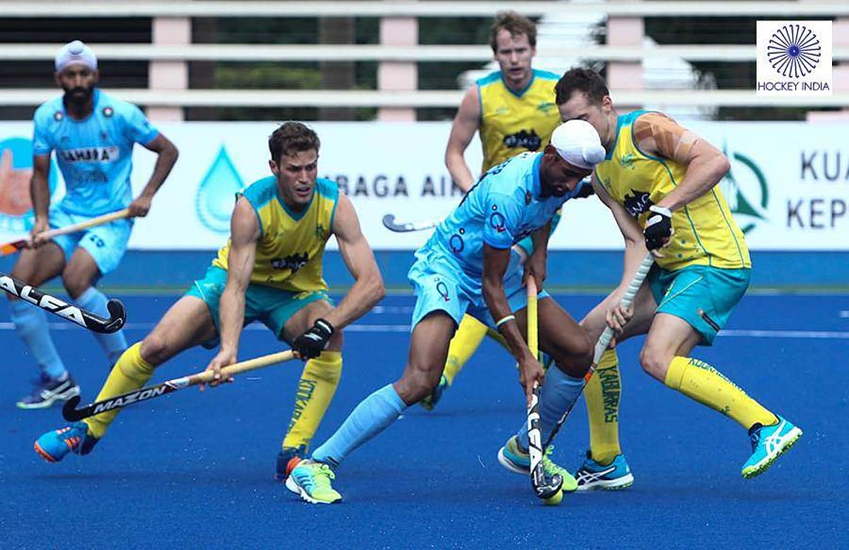 அஸ்லான் ஷா கோப்பை: இந்தியாவை வீழ்த்தியது ஆஸ்திரேலியா