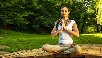 டென்ஷனிலிருந்து விடுபட தினமும் 10 நிமிடம் போதும்!