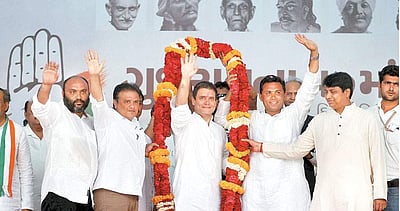 குஜராத்தில் பாஜகவை வீழ்த்துவோம்: ராகுல் காந்தி