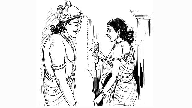 நின்னினும் நல்லன் அன்றே!