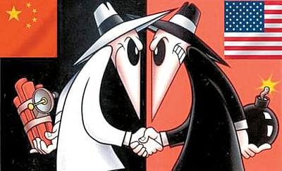 சமூக ஆர்வலராகவும் உளவாளியாகவும் இரட்டை வாழ்க்கை! அமெரிக்காவில் சீன உளவாளி!