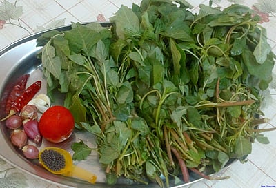 இன்றைய மருத்துவ சிந்தனை அரைக் கீரை