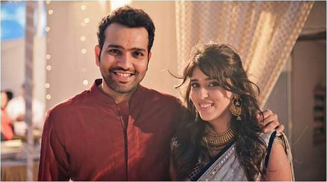 ரோஹித் சர்மா குறித்து மனைவி ரித்திகா பெருமிதம்!