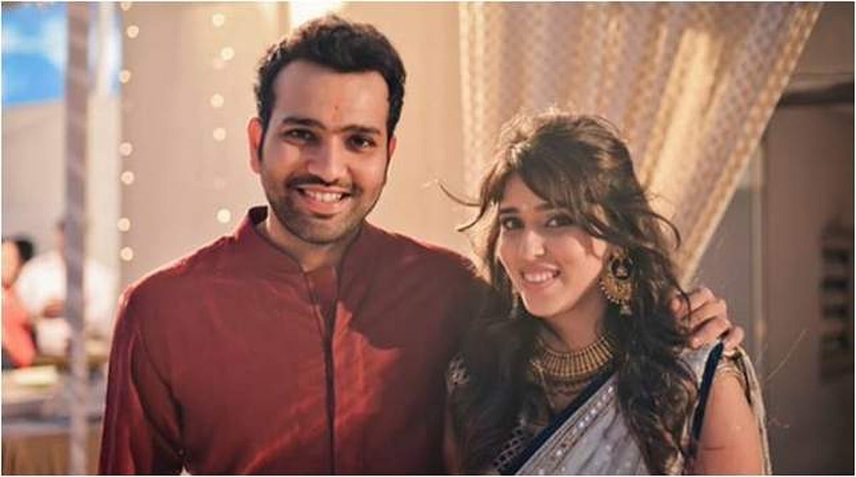 ரோஹித் சர்மா குறித்து மனைவி ரித்திகா பெருமிதம்!