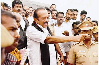 தேச விரோத வழக்கு: வைகோ ஜாமீன் கோரி மனு