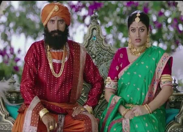 பாகுபலி 2 வில் அனுஷ்காவுக்கு அண்ணியாக நடித்தவர் யார்?