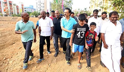 பிற கட்சியினரும் நீர் நிலைகளை தூர்வார முன் வரவேண்டும்: மு.க. ஸ்டாலின் வேண்டுகோள்