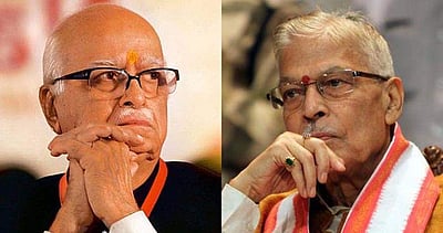 பாபர் மசூதி இடிப்பு வழக்கு: லக்னௌ விரைந்தார் எல்.கே அத்வானி