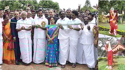 தொடங்கியது ஏற்காடு மலர்க் கண்காட்சி