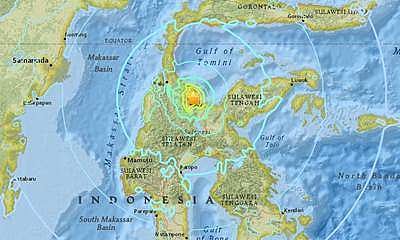 இந்தோனேசியாவில் 6.4 ரிக்டர் அளவில் நிலநடுக்கம்