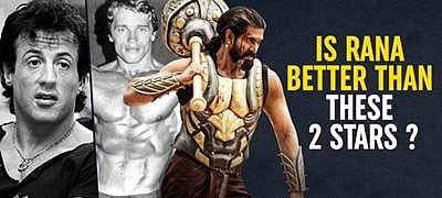 பாகுபலி ராணாவின் முன்னால் அர்னால்டு, சில்வஸ்டர் எல்லாம் ஊட்டச்சத்து குறைந்த குழந்தைகள்’!