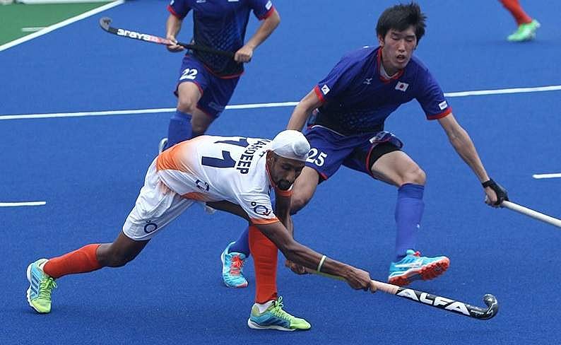 அஸ்லான் ஷா கோப்பை: மன்தீப் ஹாட்ரிக்; இந்தியா அபார வெற்றி!