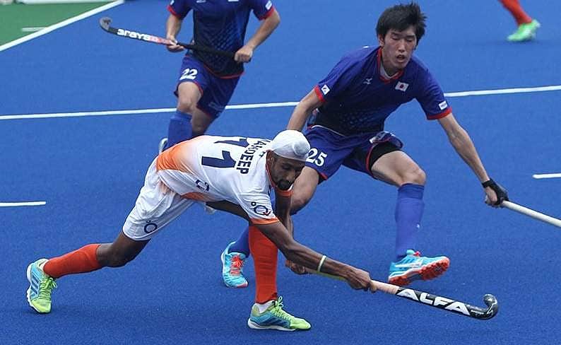 அஸ்லான் ஷா கோப்பை: மன்தீப் ஹாட்ரிக்; இந்தியா அபார வெற்றி!