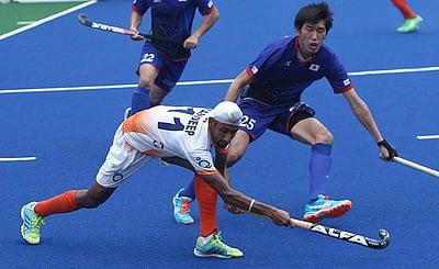 அஸ்லான் ஷா கோப்பை: மன்தீப் ஹாட்ரிக்; இந்தியா அபார வெற்றி!