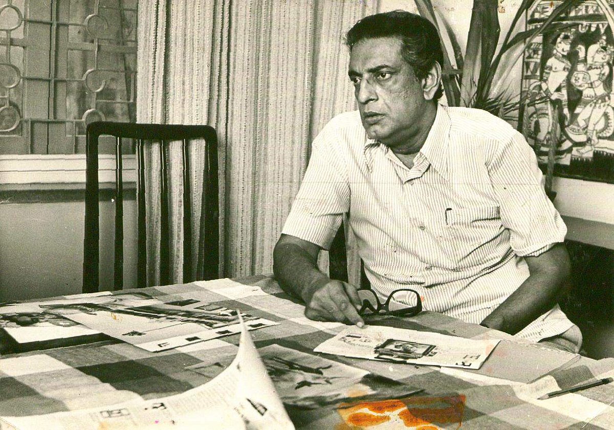 மறக்க முடியாத சத்யஜித் ரே!