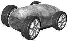 புதிய கார் வாங்கினால் இரண்டு உருளைக் கிழங்குகள் பரிசாம்! அடடே!