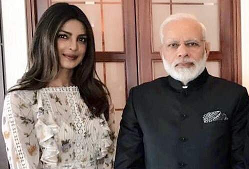 ஜெர்மனியில் பிரதமரைச் சந்தித்த நடிகை பிரியங்கா சோப்ரா!