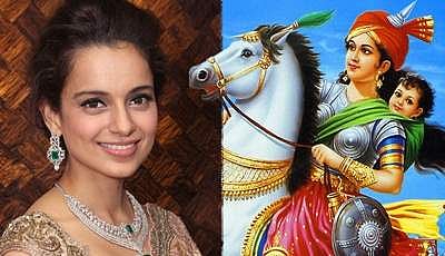 கங்கனா ரணவத் ஜான்ஸி ராணியாக கலக்கப் போகும் ‘மணிகர்ணிகா- தி குயின் ஆஃப் ஜான்ஸி’!