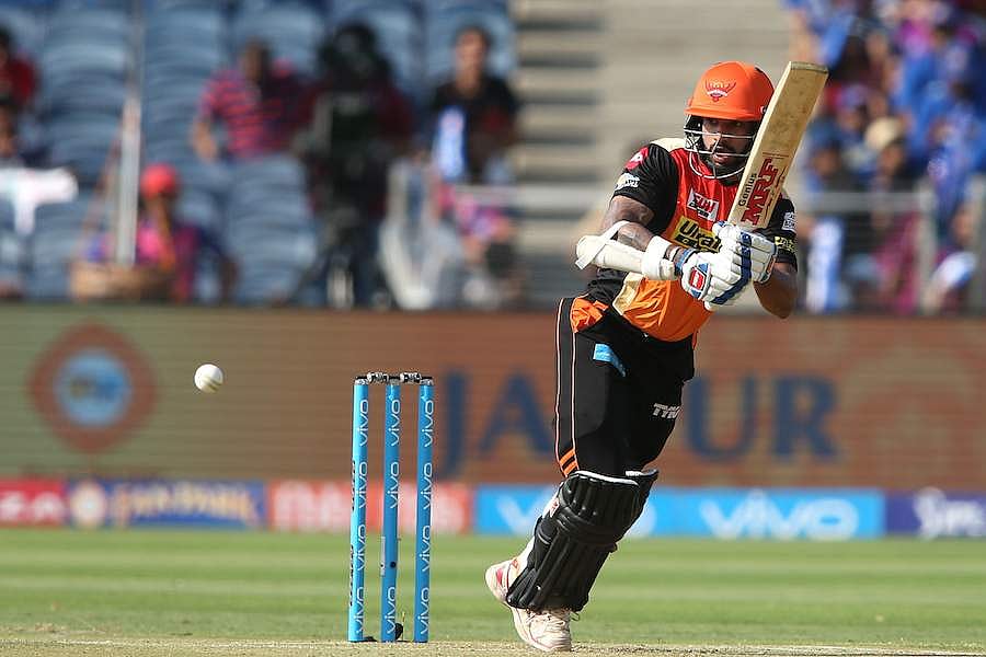 சாம்பியன்ஸ் டிராபிக்கு ஷிகர் தவனைத் தேர்வு செய்யவைத்த இரு காரணங்கள்!