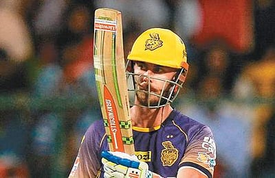 சுநீல் நரேன் அதிவேக அரை சதம்; பெங்களூரை பந்தாடியது கொல்கத்தா