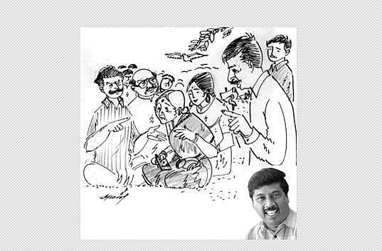 மந்திரப் புன்னகை... 